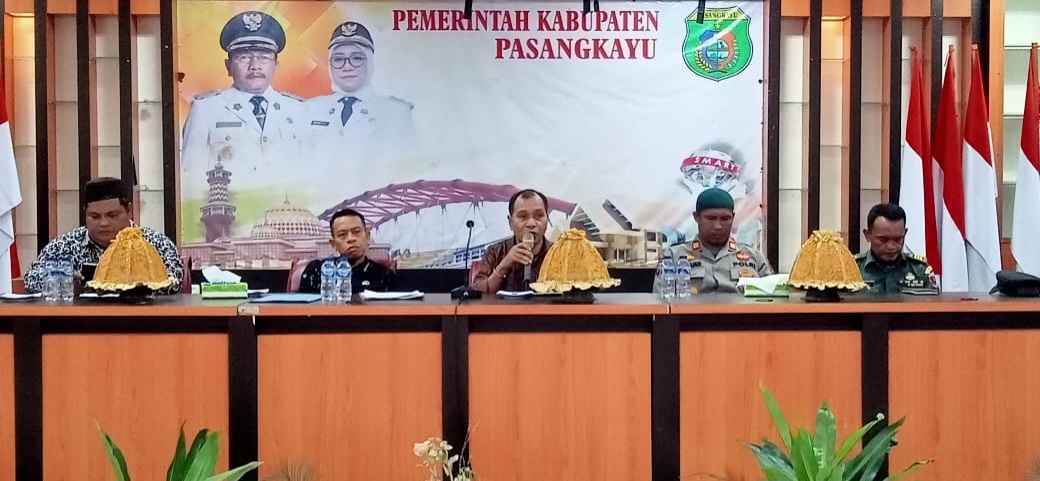 Pemkab Pasangkayu Gelar Rakor Lintas Sektor Persiapan STQH XI